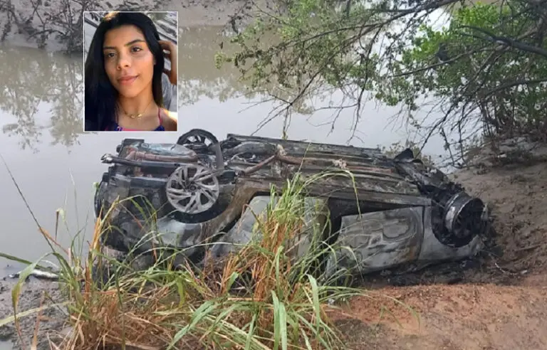 Acidente que matou a teixeirense Isabelly, pode ter sido provocado por animal na pista; informou a policia