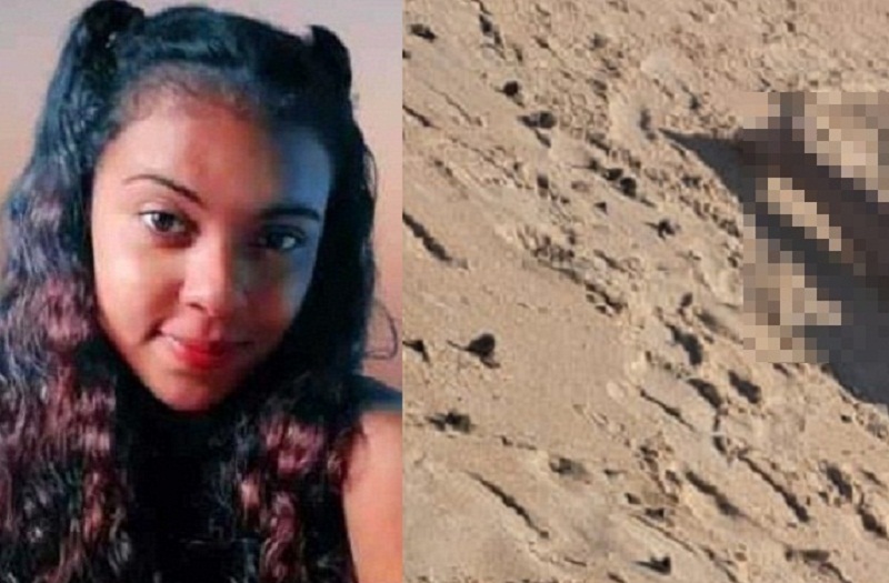 Violência: Adolescente de 17 anos é encontrada morta e despida na Orla Marítima de Mucuri; polícia investiga o caso