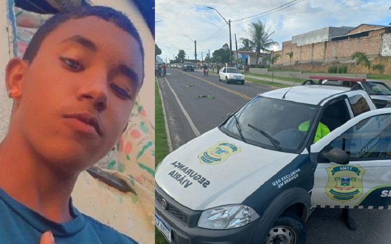 Itamaraju: Adolescente de 16 anos morre atropelado por carreta na BA-489; motorista foge sem prestar socorro