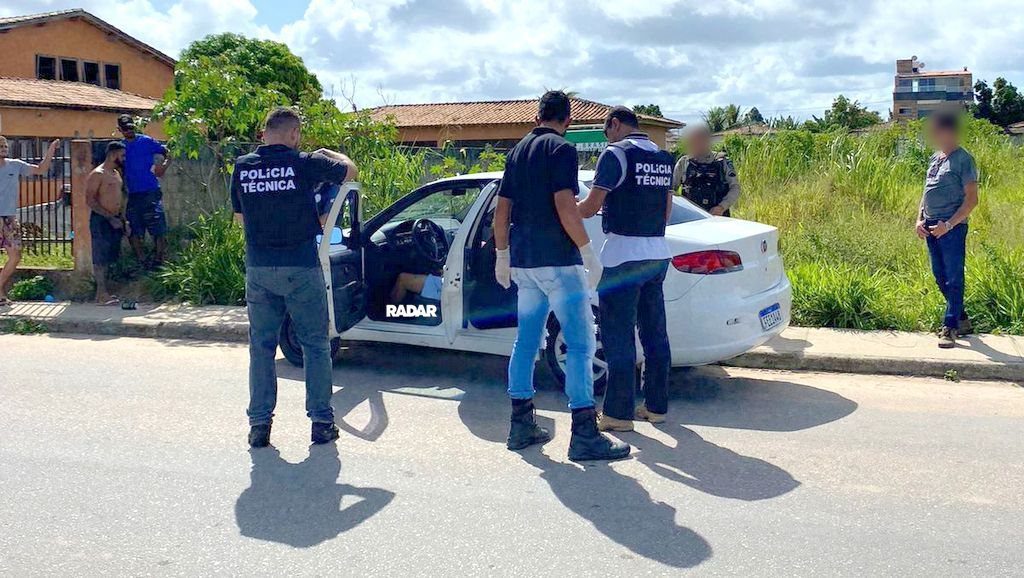 Motorista de aplicativo é assassinado dentro de carro no Parque Ecológico III