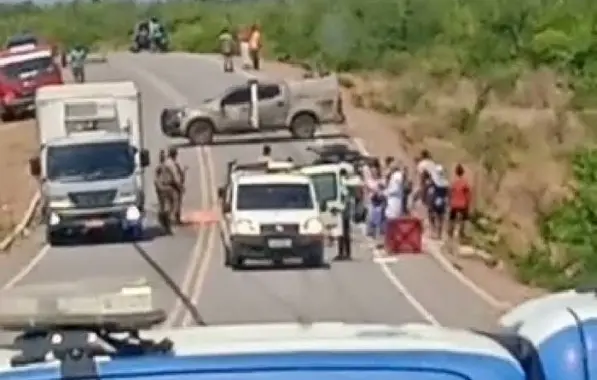 Curaçá: Acidente com animal na pista deixa 4 mortos; 3 vítimas eram policiais militares