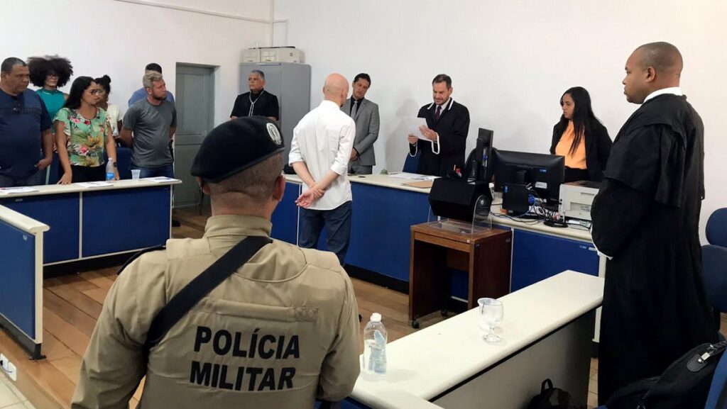 Ex-policial militar é condenado a 20 anos por homicídio cometido em Belmonte