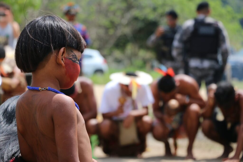 Reunião da Força Integrada da SSP busca evitar conflitos em áreas indígenas no Extremo Sul