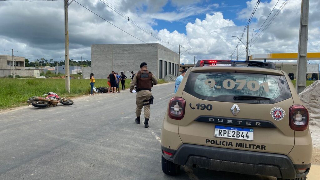 Motociclista é preso no hospital horas depois de causar acidente com morte na Estrada da Colônia