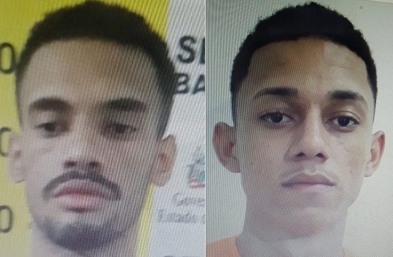 Dois presos do regime semiaberto pulam alambrado e fogem do presídio