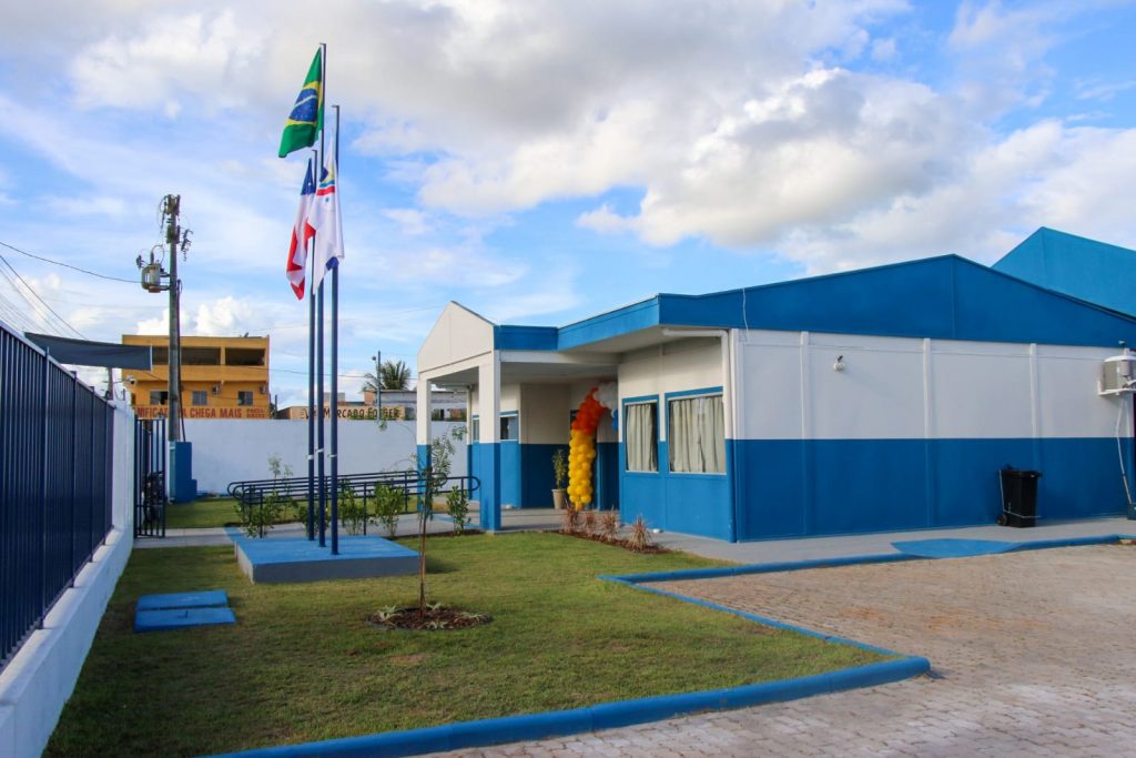 Confira como foi a inauguração da Creche Municipal Tarsila do Amaral nesta segunda (20)