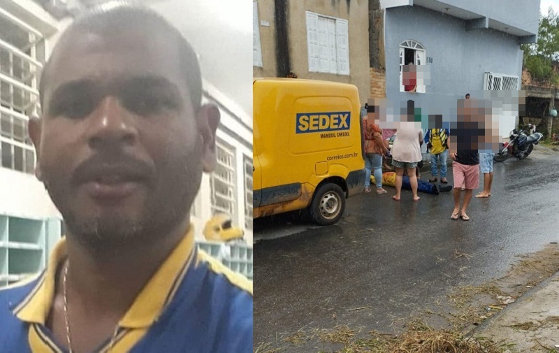 Carteiro morto a tiros durante entregas em Itamaraju estaria devendo dinheiro a agiotas, diz delegado