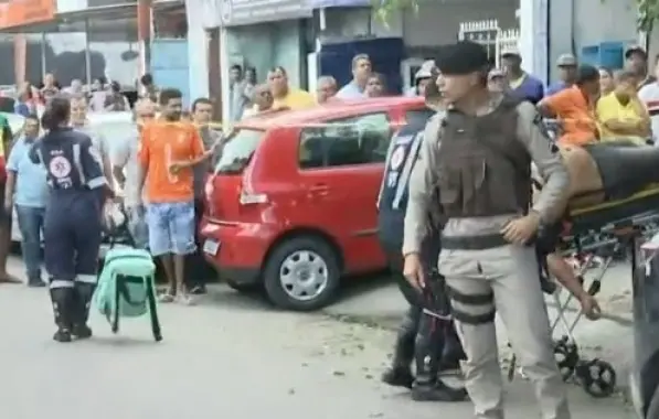 Três morrem a tiros dentro de restaurante no Centro de Feira de Santana; vítimas seriam ciganos