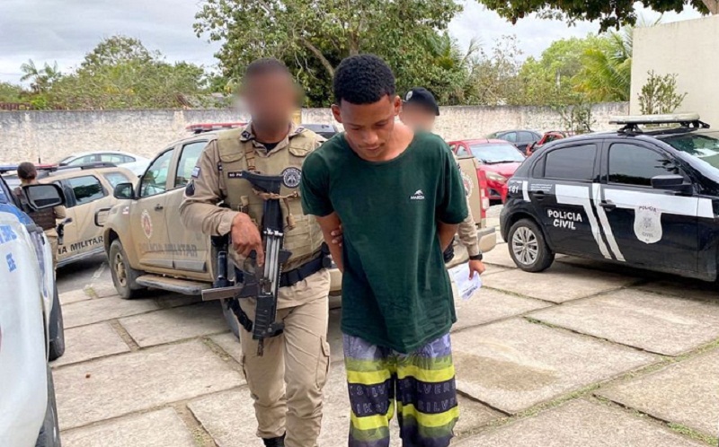 Grupo que assaltou fazenda troca tiros com a polícia ao tentar fugir em carro por aplicativo