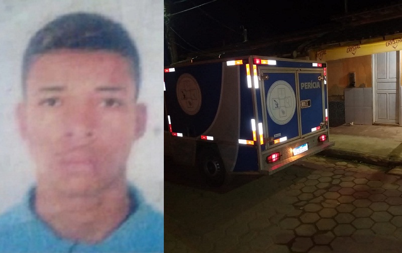 Violência: Jovem é assassinado a tiros dentro de bar no interior de Itamaraju; matadores fugiram a bordo de carro