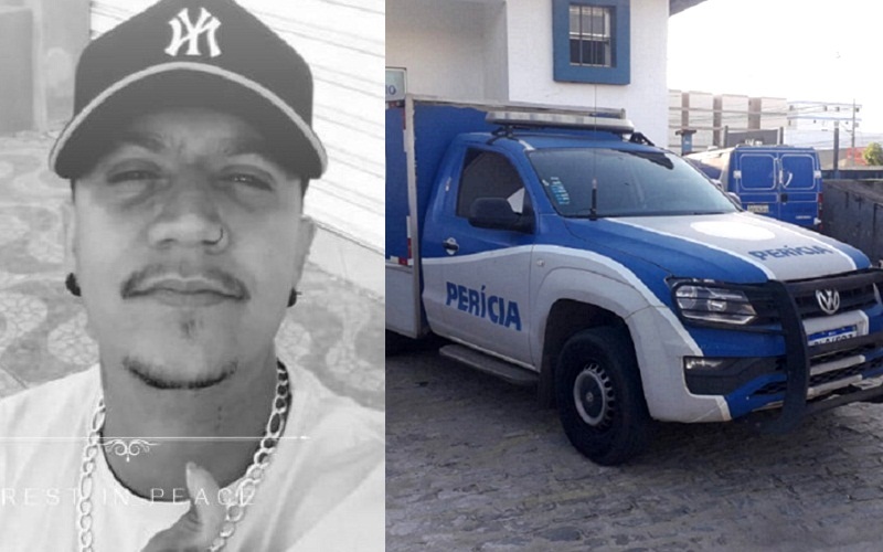 Violência: jovem d 27 anos morre após ser alvejado com vários tiros no Bairro Liberdade I, em Teixeira