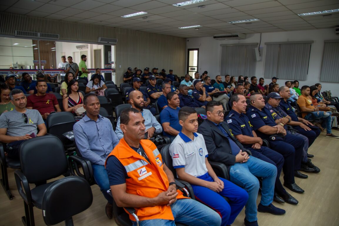 Teixeira: Seminário discute a valorização da saúde mental aos profissionais da Guarda Municipal