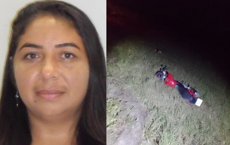 Mulher morre e homem fica ferido em trágico acidente de moto na BA-001, em Nova Viçosa