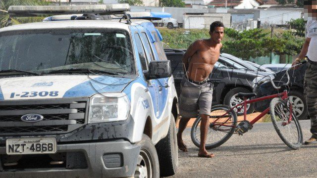 Detendo foge de presídio em Eunápolis usando corda feita de lençóis