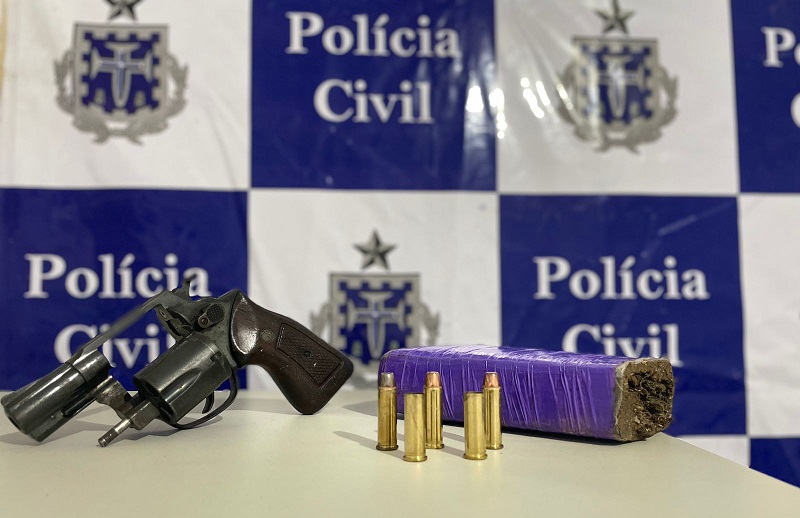 Violência: Menor envolvido com o tráfico de drogas morre em confronto com policiais civis em Caravelas