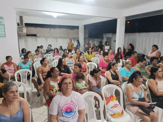 Teixeira: Papo Rosa: evento em posto de saúde emociona e conscientiza sobre o combate ao câncer de mama