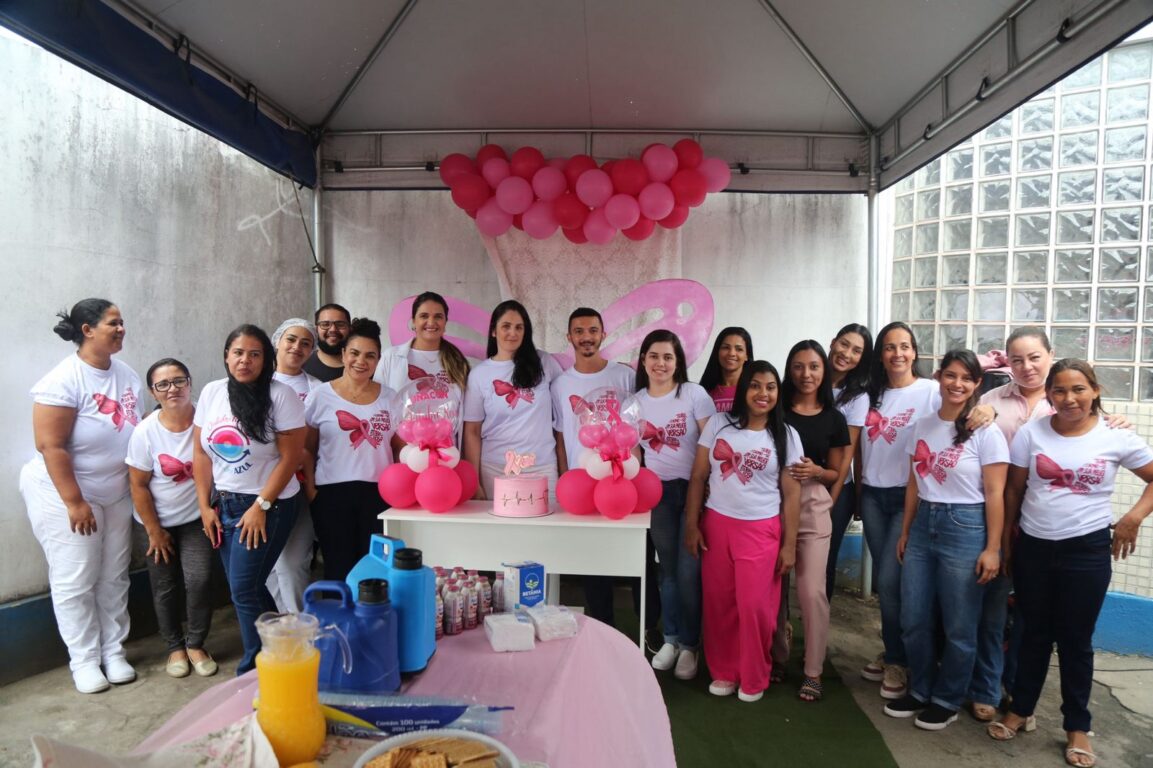 Teixeira: UNACON promove evento para conscientização sobre o câncer de mama; veja fotos