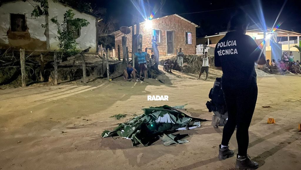 Indígena acusado de liderar tráfico de droga em Santa Cruz Cabrália é executado a tiros