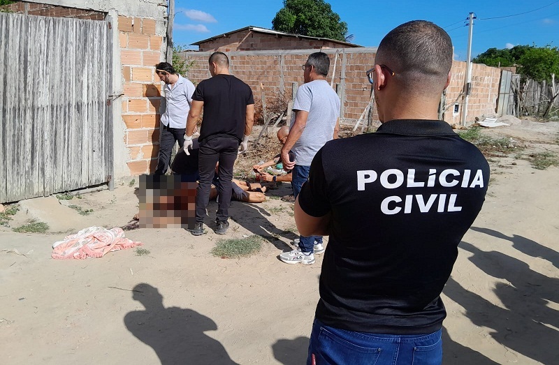 Violência: Egresso do CPTF com tornozeleira eletrônica é executado a tiros em área de invasão em Teixeira