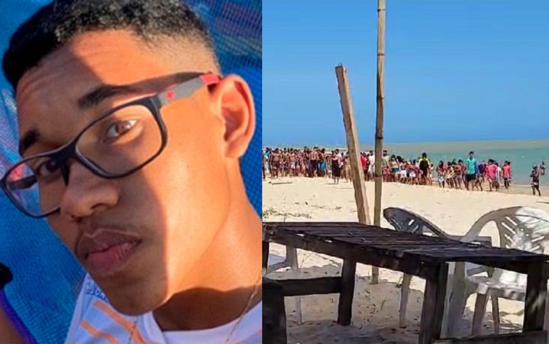 Perigo: Adolescente morre vitima de afogamento durante excursão em praia de Corumbau, no município de Prado