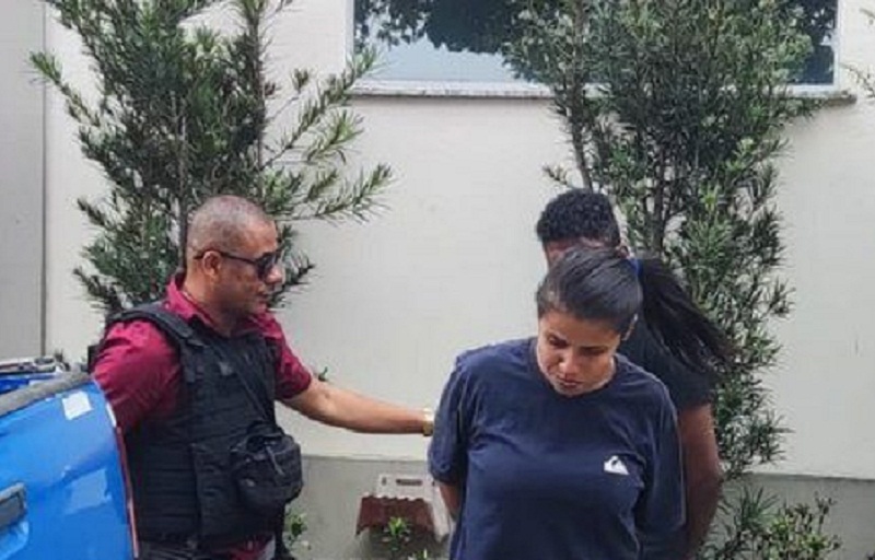 Mulher condenada por tráfico e porte ilegal em SP é presa em Eunápolis