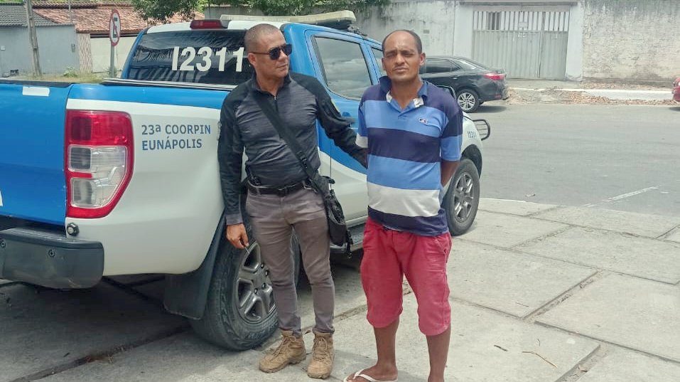 Homem condenado por roubos em São Paulo é recapturado em Eunápolis