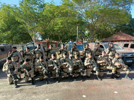 Operação Força Total: Polícia Militar intensifica ação contra criminalidade no extremo sul