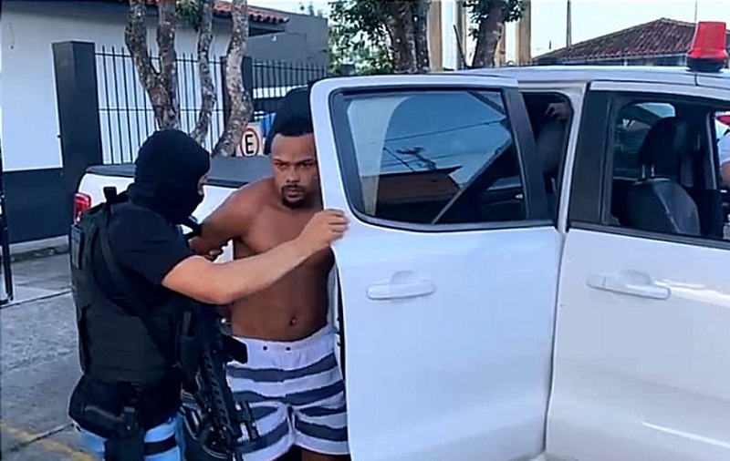 Teixeira: Acusado de homicídio e tentativa é preso pela CATI-Sul e Núcleo de Homicídios no Bairro Teixeirinha