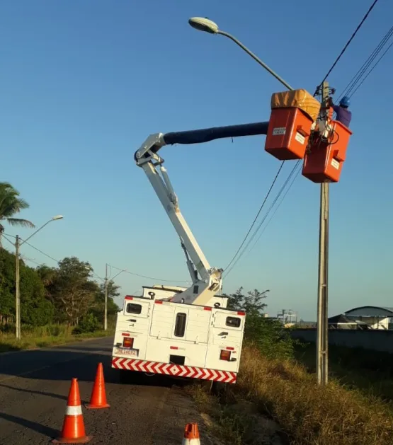 Teixeira: Prefeitura inicia manutenção da iluminação pública na rodovia BA 290