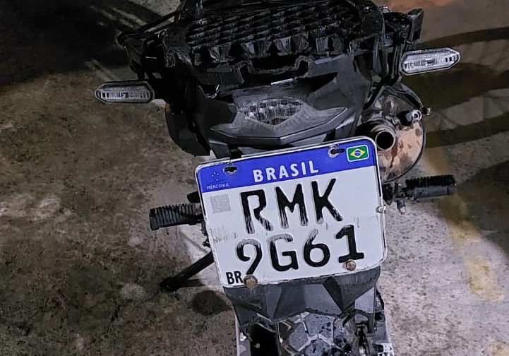 Teixeira: PM recupera motocicleta furtada no Espírito Santo e prende suspeito