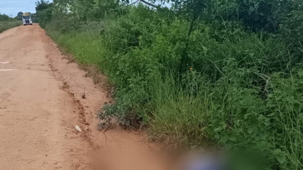 Corpo com sinais de violência é encontrado na estrada do Aterro Sanitário