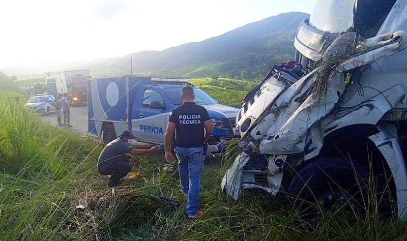 Vítima fatal de acidente com carreta baú em Itapebi é identificada