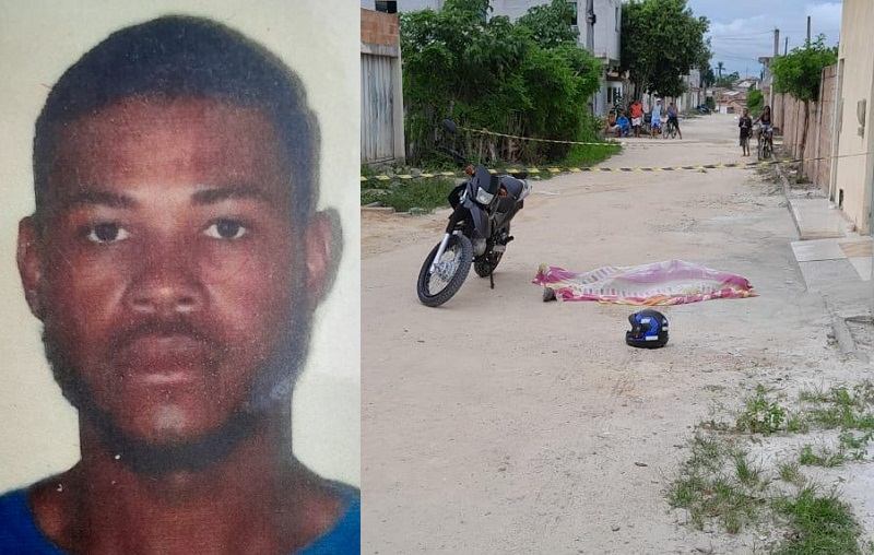 Violência: Homem que seguia a caminho do trabalho é morto a tiros por dupla em moto em Teixeira de Freitas