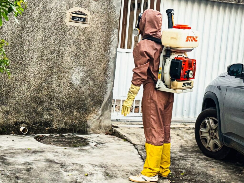 Teixeira de Freitas está em nível de Risco Alto para ocorrências de chikungunya, dengue e zika