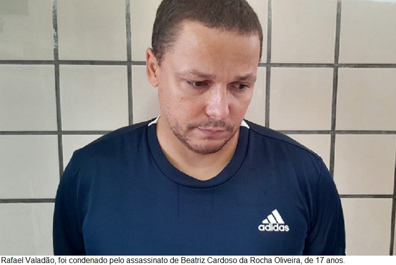 Teixeira: Personal Trainer e professor universitário que matou adolescente no Rio de Janeiro é preso pela Polícia Civil em Condomínio da cidade