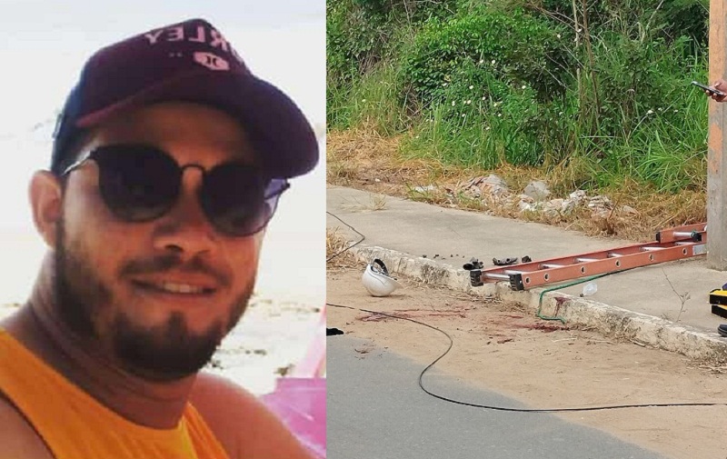 Após cair de escada e sofrer lesão grave na cabeça, Técnico de Internet “Douglas Souza” não resiste e morre no HMTF