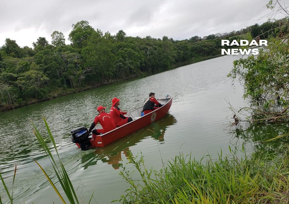 Eunápolis: menino de 8 anos morre afogado enquanto acompanhava o pai em pescaria