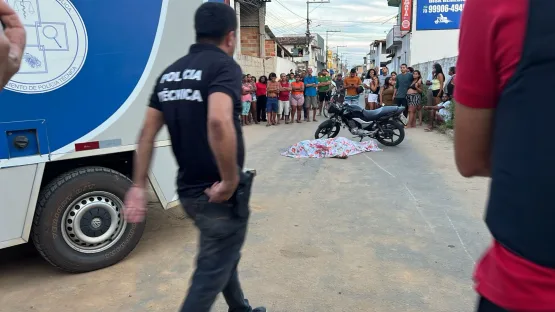 Guerra: Mais um violento assassinato é registrado no bairro Castelinho;  vitima era maqueiro do HMTF