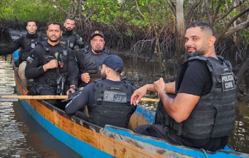 Operação Unum Corpus da 8ª COORPIN: Polícia Civil da Costa das Baleias efetua prisões e apreensões