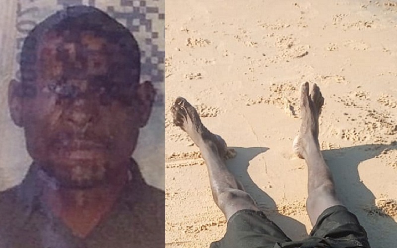 Violência: Homem é assassinado e corpo jogado em Praia de Prado; polícia investiga o crime