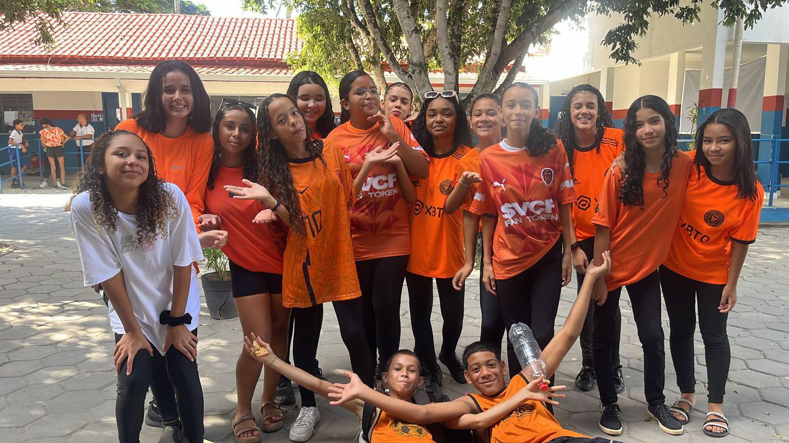 Teixeira: Estudantes do MCPM Clélia das Graças Figueiredo Pinto participam dos Jogos Interativos 2024