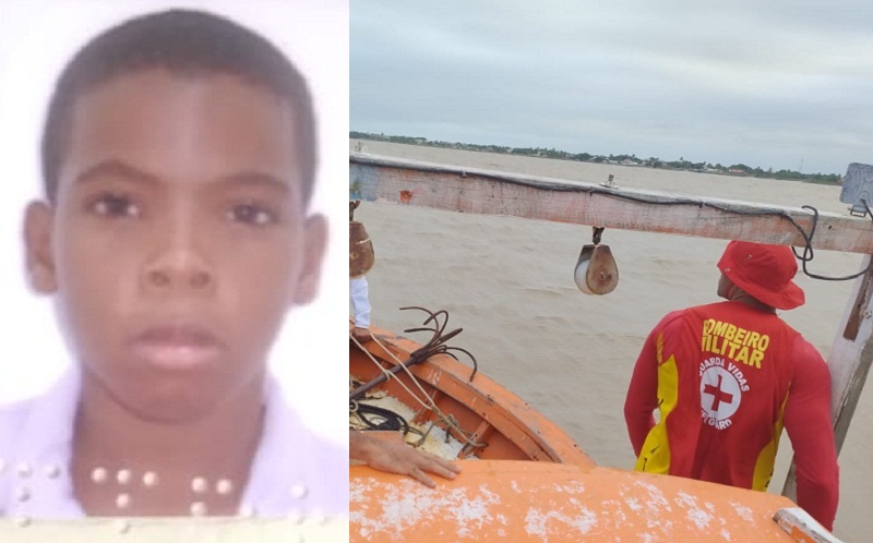 Tragédia: Corpo de garoto de 13 anos que morreu afogado no mar é encontrado por pescadores