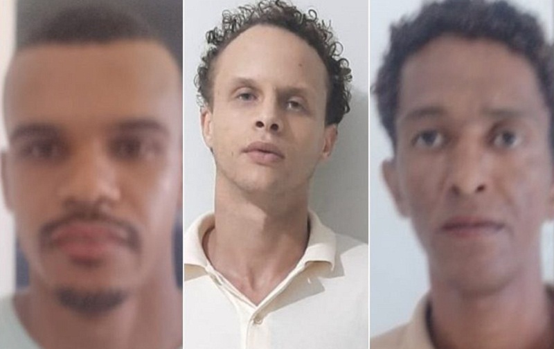 Fuga: três detentos escapam da delegacia de Porto Seguro durante a madrugada