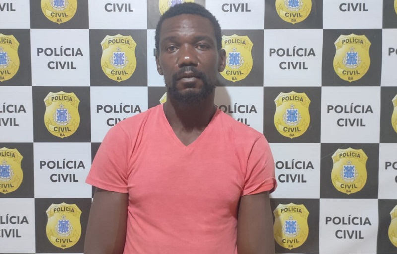 Caravelas: Homem procurado pela prática de crimes de roubo e latrocínio é preso em Operação das Polícias Civil e Federal