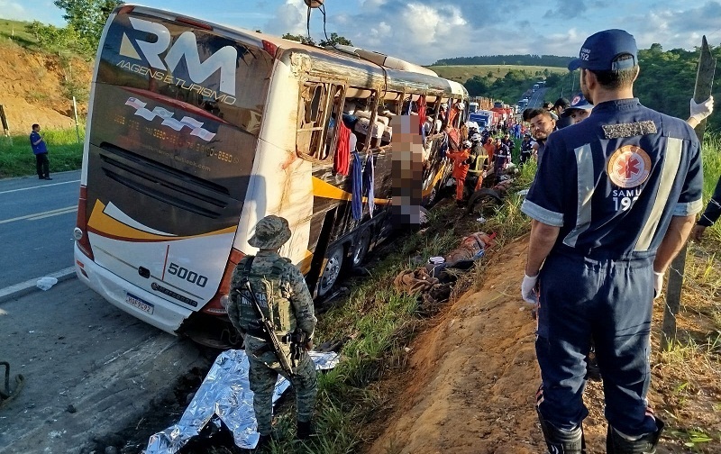 Teixeira: Veja nomes das 09 vítimas fatais do trágico acidente com o ônibus de excursão que tombou no KM 885 da BR 101
