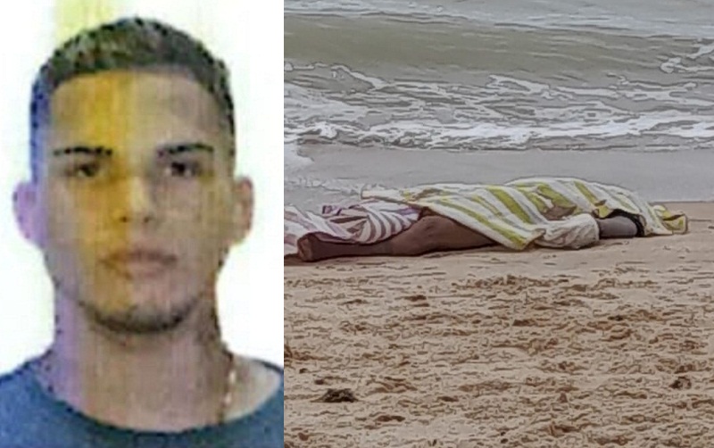Violência; Jovem é encontrado morto e com sinais de violência na Praia de Cumuruxatiba