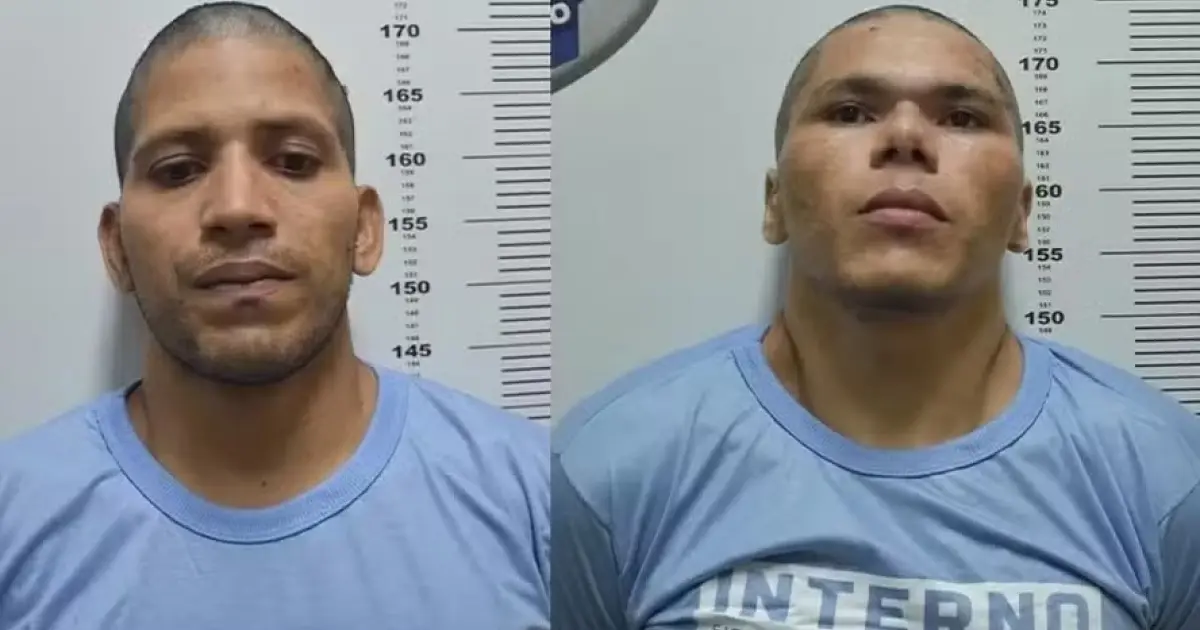 Fugitivos de penitenciária em Mossoró são presos nesta quinta-feira no Pará