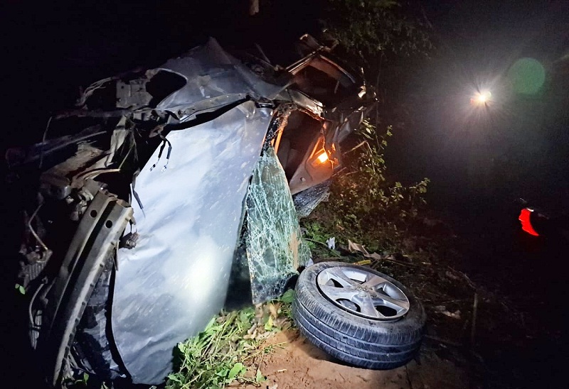 Tragédia: Criança de 9 anos morre em capotamento de veículo na BA-697, em Nova Viçosa