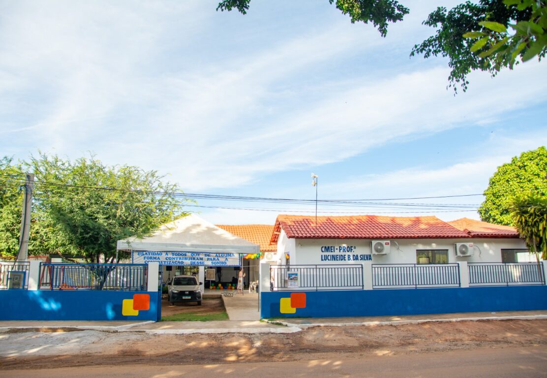 Teixeira: Prefeito Dr. Marcelo entrega obra de ampliação e reforma da Escola Municipal Profª Lucineide Bernardino da Silva