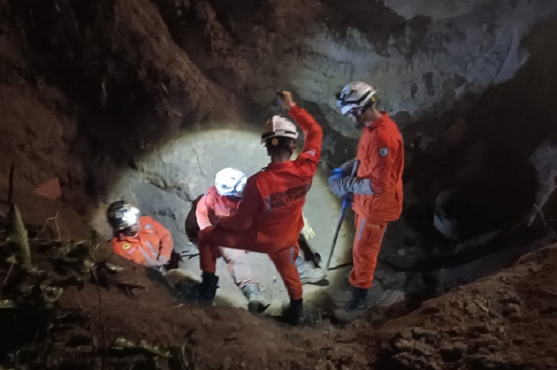 Tragédia: Trabalhador morre soterrado dentro de cisterna na zona rural de Ibirapúa